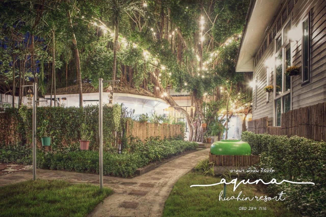 Aquna Huahin Resort Εξωτερικό φωτογραφία